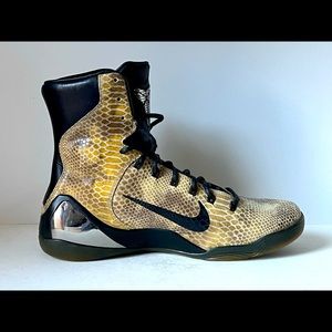 Nike KOBE 9 Snakeskin High ExtQS US men size 10.5